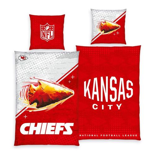 NFL Chiefs Bettwäsche