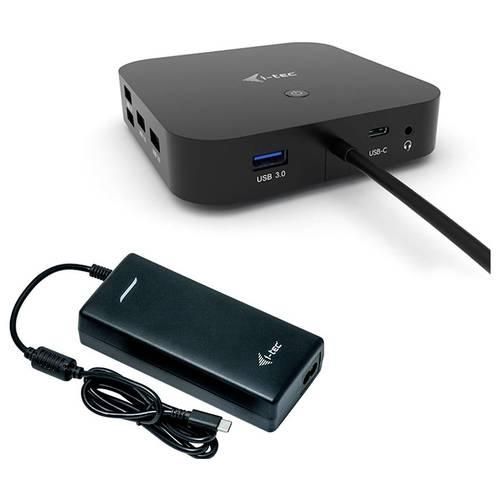 i-tec USB-C® Dockingstation I-TEC USB-C Dual Display Docking Station