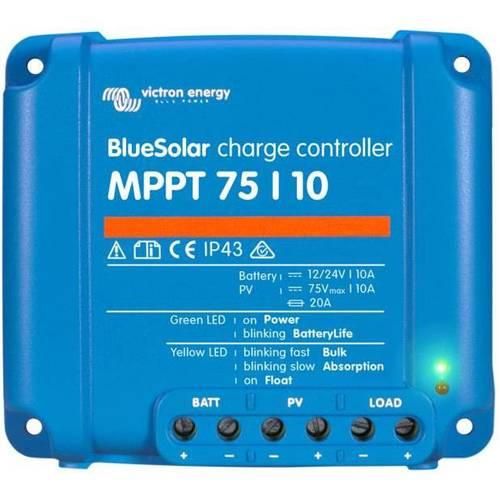 Victron Energy Laderegler MPPT 12 V, 24 V 10 A