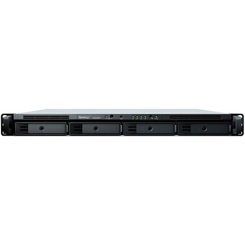 SYNOLOGY NAS-Server "RS822RP+" 4-Bay NAS-Rackmount schwarz (schwarz, grau)