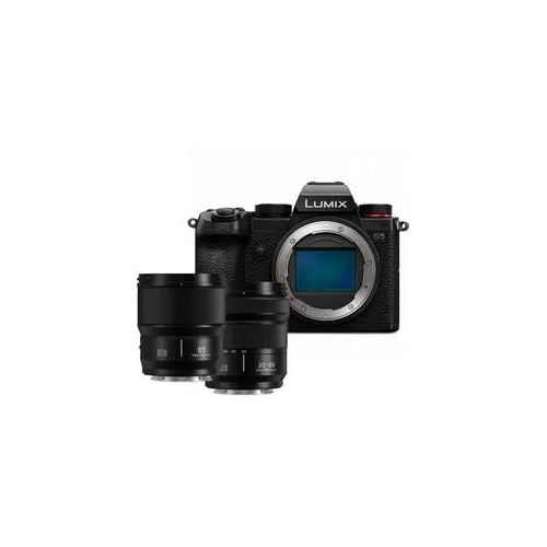 Panasonic Lumix DC-S5 + Lumix 20–60 mm ƒ/3,5–5,6 + Lumix S 85 mm ƒ/1,8 | ✔️ Kamera Express Premium