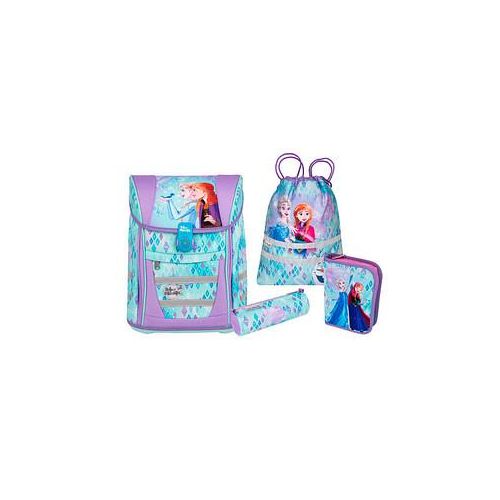 Mc®Neill Schulranzen-Set Stoff blau, lila