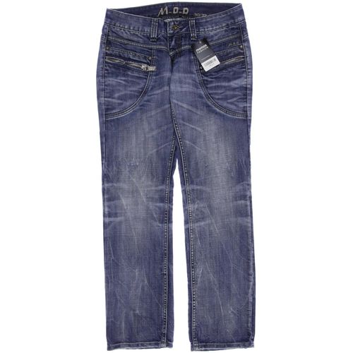 M.o.d. Miracle of Denim Damen Jeans, blau, Gr. 30