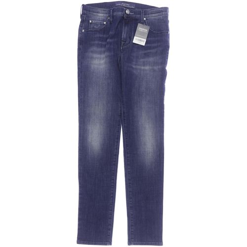 Jacob Cohen Damen Jeans, marineblau, Gr. 28