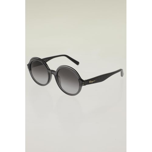 Salvatore Ferragamo Damen Sonnenbrille, grau, Gr.