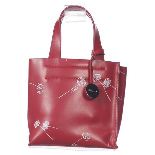 Furla Damen Handtasche, rot, Gr.