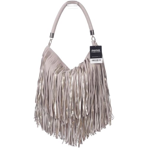 H&M Damen Handtasche, grau, Gr.