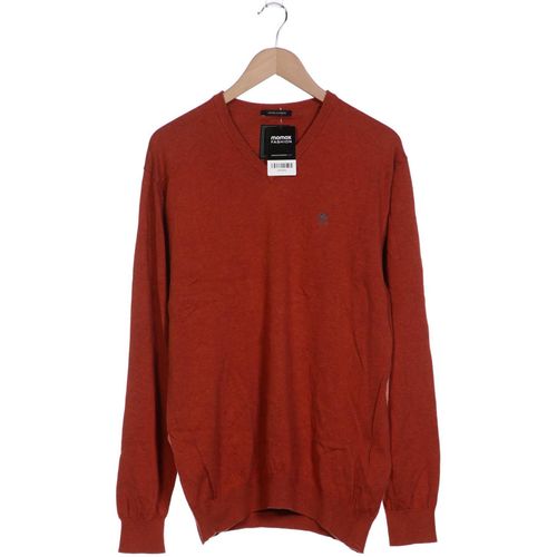 Otto Kern Herren Pullover, orange, Gr. 54