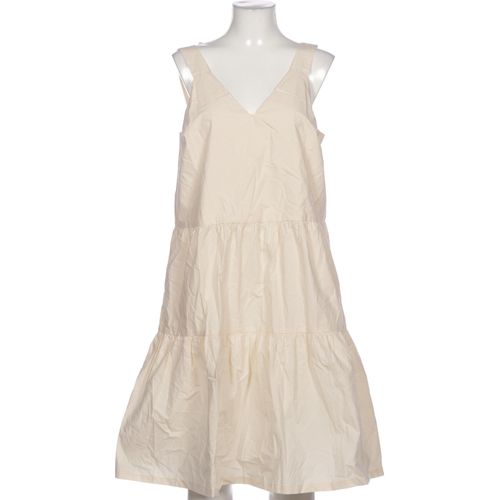 Dariadeh Damen Kleid, beige, Gr. 42