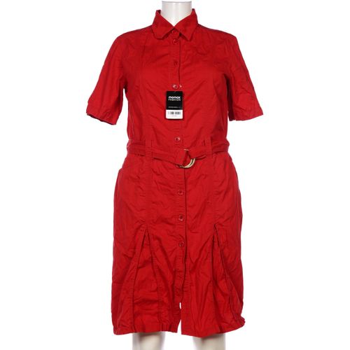 Frank Walder Damen Kleid, rot, Gr. 42