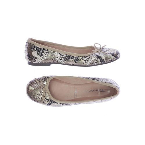 Tamaris Damen Ballerinas, mehrfarbig, Gr. 38