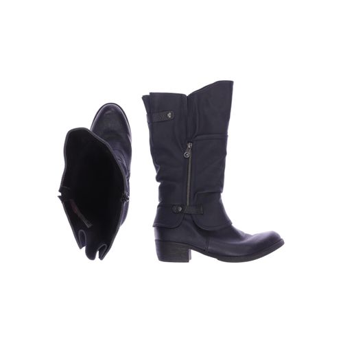 Rieker Damen Stiefel, marineblau, Gr. 39