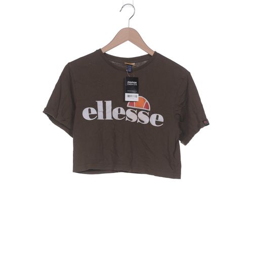 ellesse Damen T-Shirt, grün, Gr. 36