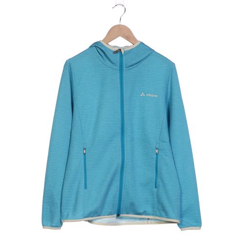 Vaude Damen Kapuzenpullover, blau, Gr. 44