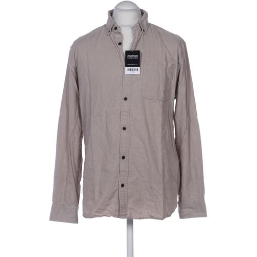 Jack & Jones Herren Hemd, beige, Gr. 54