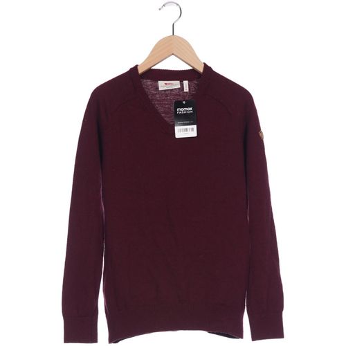 Fjällräven Damen Pullover, bordeaux, Gr. 38