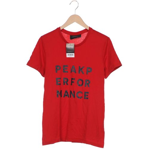 Peak Performance Damen T-Shirt, rot, Gr. 38