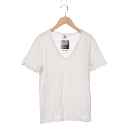 Petit Bateau Damen T-Shirt, cremeweiß, Gr. 38