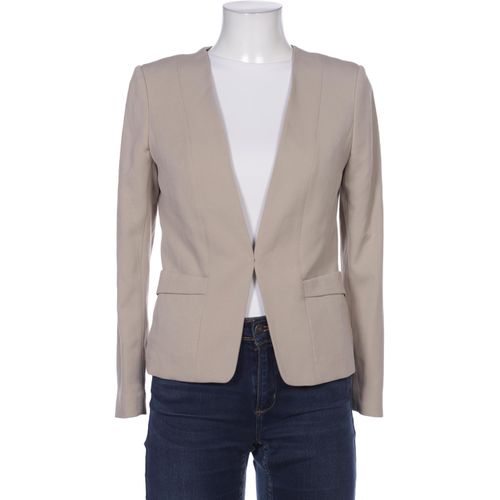 H&M Damen Blazer, beige, Gr. 40