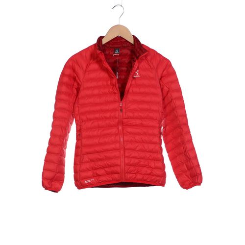 Haglöfs Damen Jacke, rot, Gr. 34