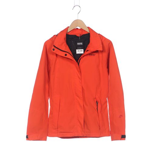 Maier Sports Damen Jacke, orange, Gr. 40