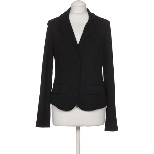 King Louie Damen Blazer, schwarz, Gr. 38