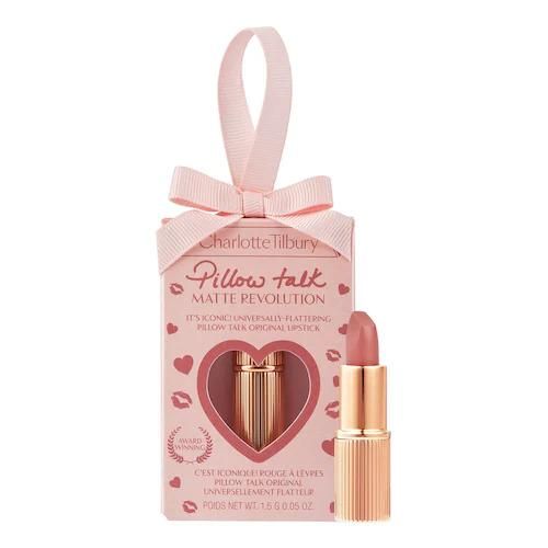 Charlotte Tilbury - Pillow Talk Original Matte Revolution Bauble - Matter Lippenstift - set