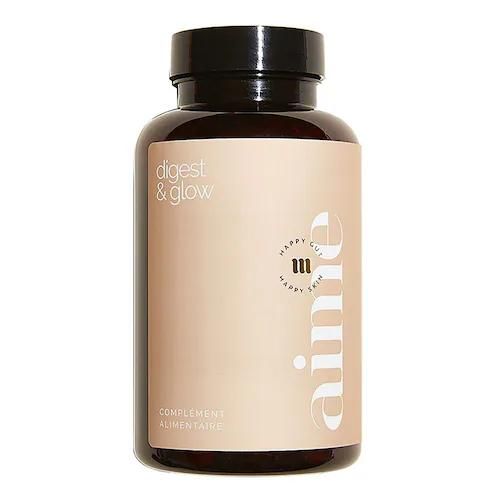 Aime - Digest & Glow (ballaststoffe + Enzyme) - Nahrungsergänzungsmittel - digest & Glow