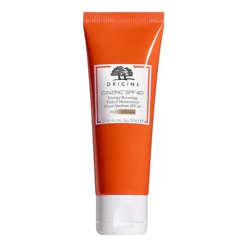 Origins - Ginzing™ - Energy-boosting Tinted Moisturizer Spf41 - 50 Ml