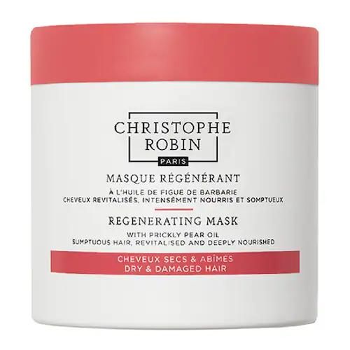 Christophe Robin - Regnerating Mask - Regenerationsmaske Mit Kaktusfeigenöl - regenerant Mask With Prickly Pear Oil