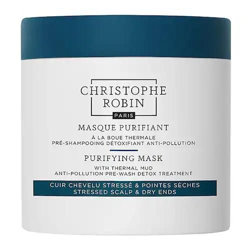 Christophe Robin - Purifying Mud Mask - Klärende Haarmaske Mit Thermalschlamm - purifying Mud Mask 250ml