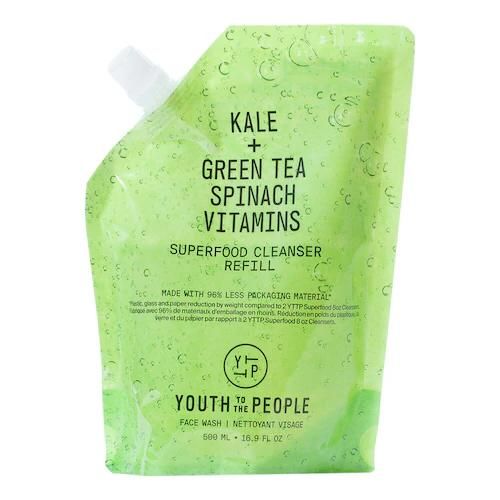 Youth To The People - Superfood Cleanser - superfood Nettoyant Visage 500 Ml Refill