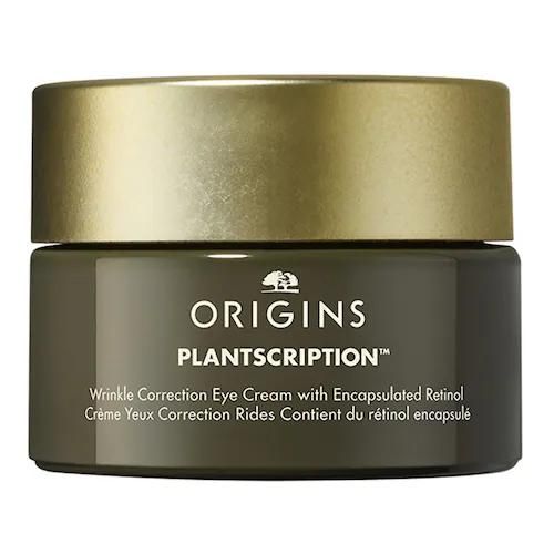 Origins - Pantscription Wrinkle Correction Eye Cream - With Encapsulated Retinol - plantscription Wirnkle Eye Cream 15ml