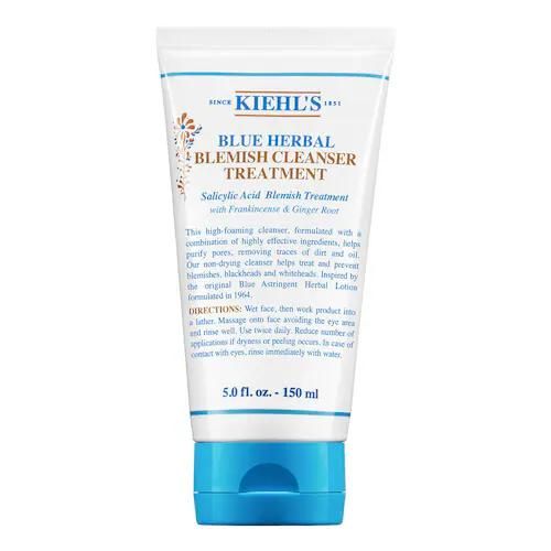 Kiehl's Since 1851 - Blue Herbal - Cleanser - blue Herbal Cleanser