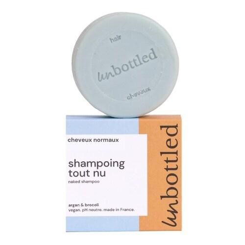 Unbottled - Festes Shampoo Für Normales Haar - naked Shampoo - Normal Hair 90g