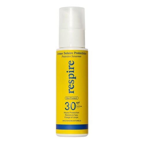 Respire - Crème Solaire Protectrice Spf 30 - Sonnencreme Für Gesicht Und Körper - sunscreen Body Cream Spf 30