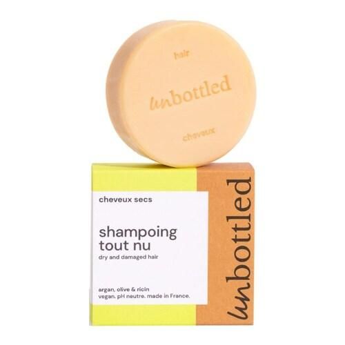 Unbottled - Festes Shampoo Für Trockenes Haar - naked Shampoo - Dry Hair 90g