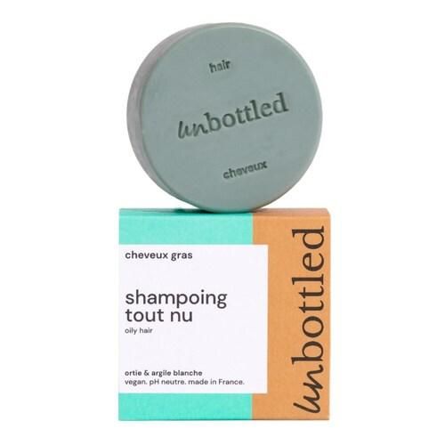 Unbottled - Festes Shampoo Für Fettiges Haar - naked Shampoo - Oily Hair 90g