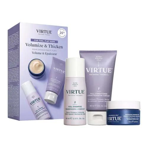 Virtue - Voluminize Kit - Haarpflege-set Für Volumen Und Fülle - full Discovery Kit