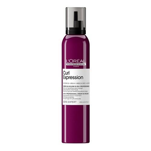 L'oréal Professionnel - Serie Expert - Curl Expression 10in1 Cream-in-mousse - curl Expression Mousse 250ml