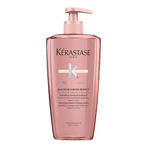 Kérastase - Chroma Absolu Bain Riche Chroma Respect - Haarshampoo - chroma Absolu Bain Riche Respect 500ml