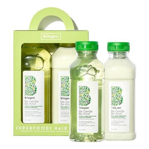 Briogeo - Superfoods - Haarpflege-set Mit Apfel-, Matcha- Und Grünkohl-extrakten - superfoods Appl Matcha Kale Hairpack