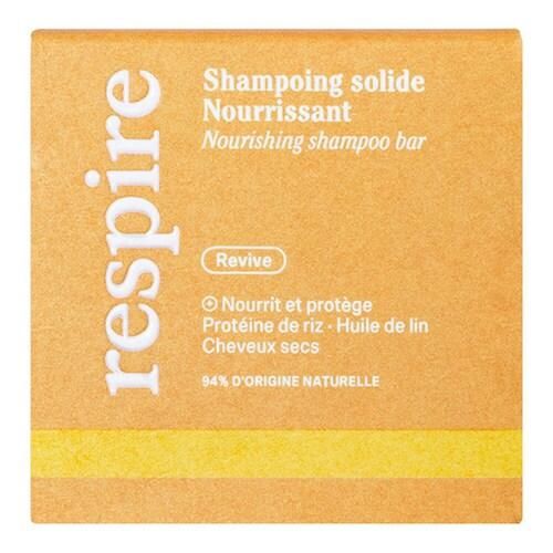 Respire - Festes Shampoo - Shampoing Nourissant - bath Nourishing Shampoo Bar