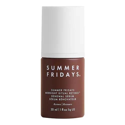 Summer Fridays - Midnight Ritual Retinol Renewal Serum - Gesichtsserum - midnight Ritual Retinol Serum 30 Ml