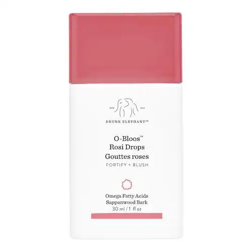 Drunk Elephant - O-bloos Rosi Drops - Glow-serum - 30 Ml