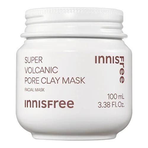 Innisfree - Heilerdemaske Mit Vulkangestein Und Ahas - Porenreduzierende Maske - volcanic Pore Clay Mask 100 Ml