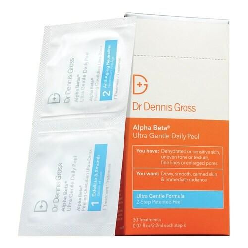 Dr Dennis Gross - Alpha Beta® - Ultramildes Peeling Für Den Alltag - 30 Packettes