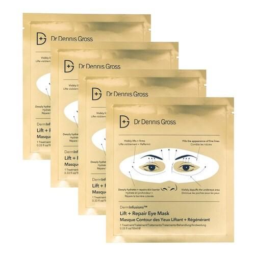 Dr Dennis Gross - Derminfusions Augenkonturenmaske Lifting + Regeneration - derminfusions Lift Repair Eye Mask 4 App