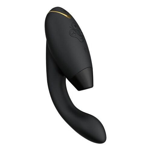 Womanizer - Womanizer Duo 2 - Sextoy Rabbit G-punkt-vibrator Und Klitorisstimulator - duo 2 Black