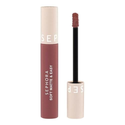 Sephora Collection - Soft Matte & Easy - Mattweicher Lippenstift - soft Matte & Easy-23 Laid Back 4